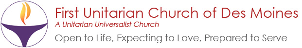 First Unitarian Church of Des Moines Logo