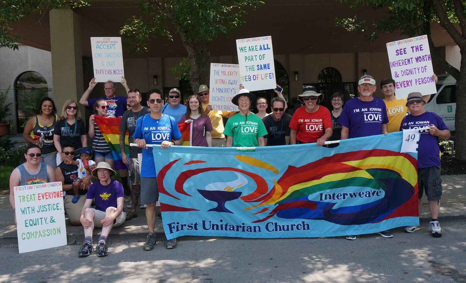 ...and Nurture a More Just World